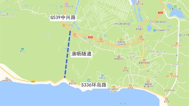 上海勛飛協(xié)助廣東省汕頭市南澳隧道安全通車(圖1)